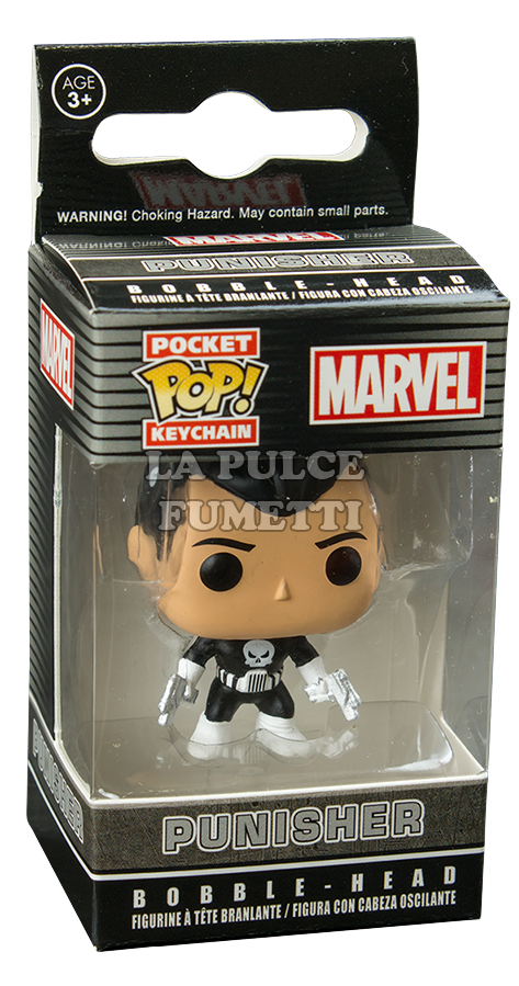 PUNISHER - POP FUNKO POCKET KEYCHAN 4 CM